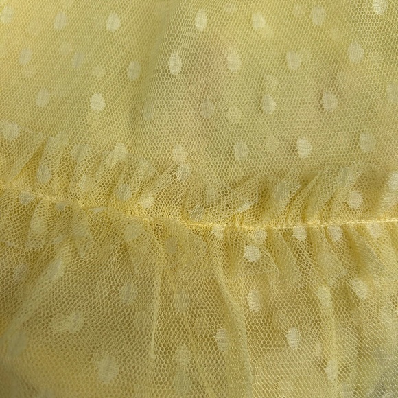 Jake’s Cocktail Yellow dress, size 38 (approx 6) - Picture 7 of 10
